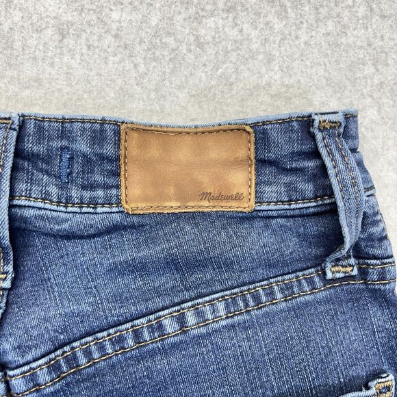 Madewell Jeans Women’s 26 Curvy High Rise Skinny Medium Wash Denim - Picture 13 of 16